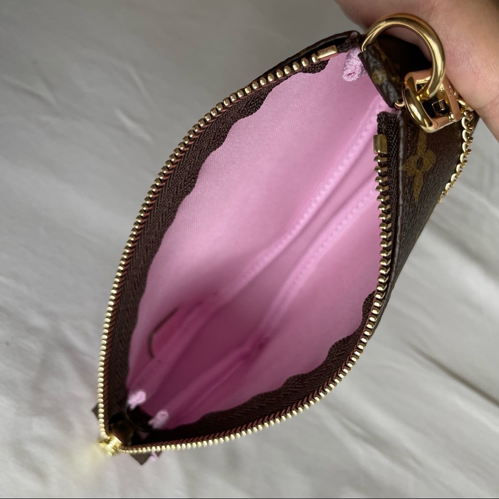 SOLD ** Louis Vuitton Mini Pochette (Holiday Collection 2021) - Picture 8 of 8